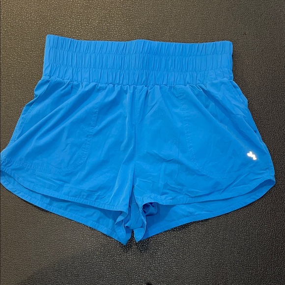 JoyLab Sky Blue Women's Athletic Shorts - Picture 1 of 5